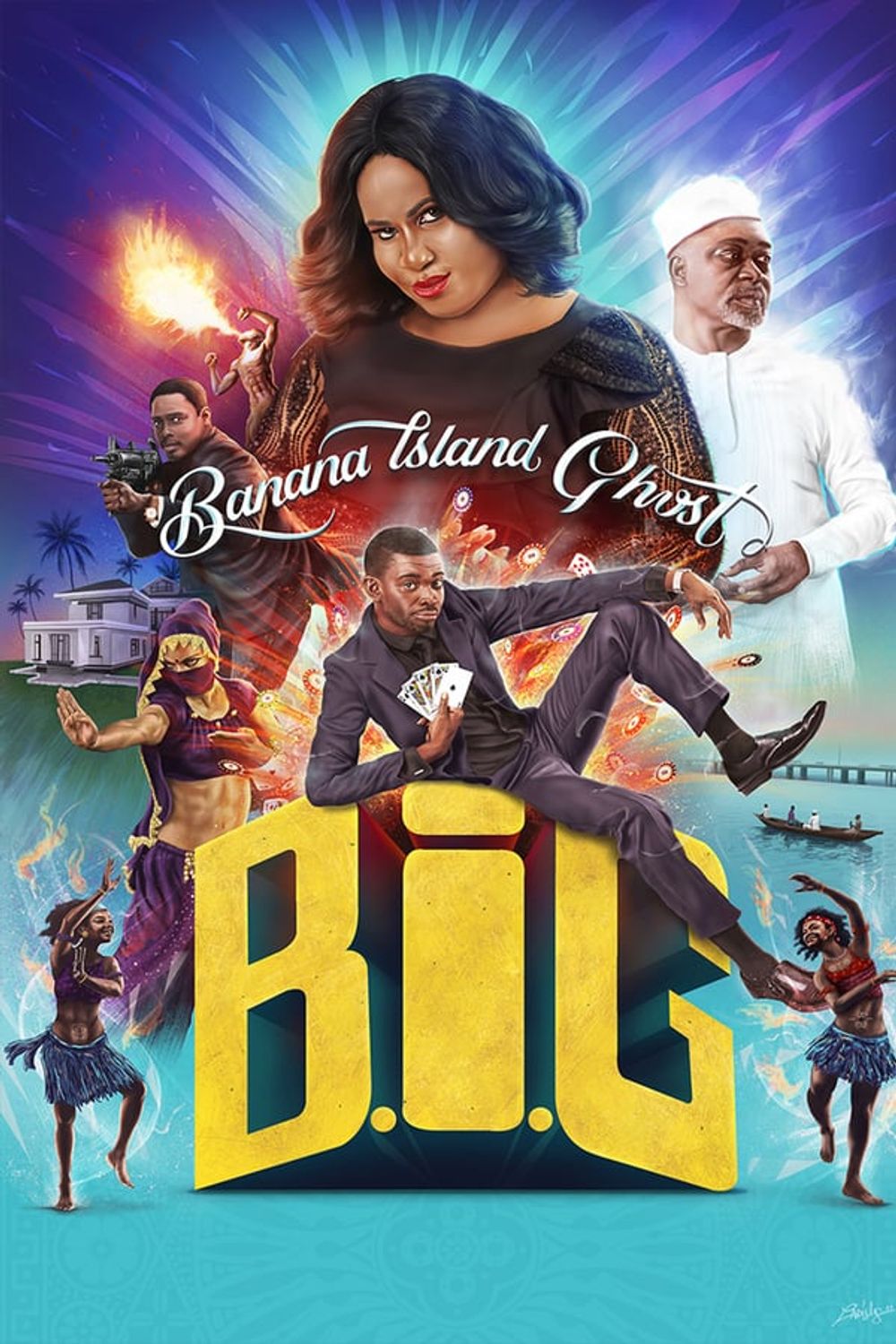 Banana Island Ghost poster