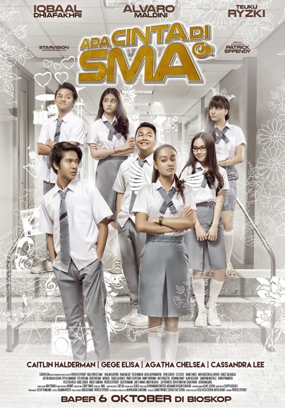 Ada Cinta Di SMA poster