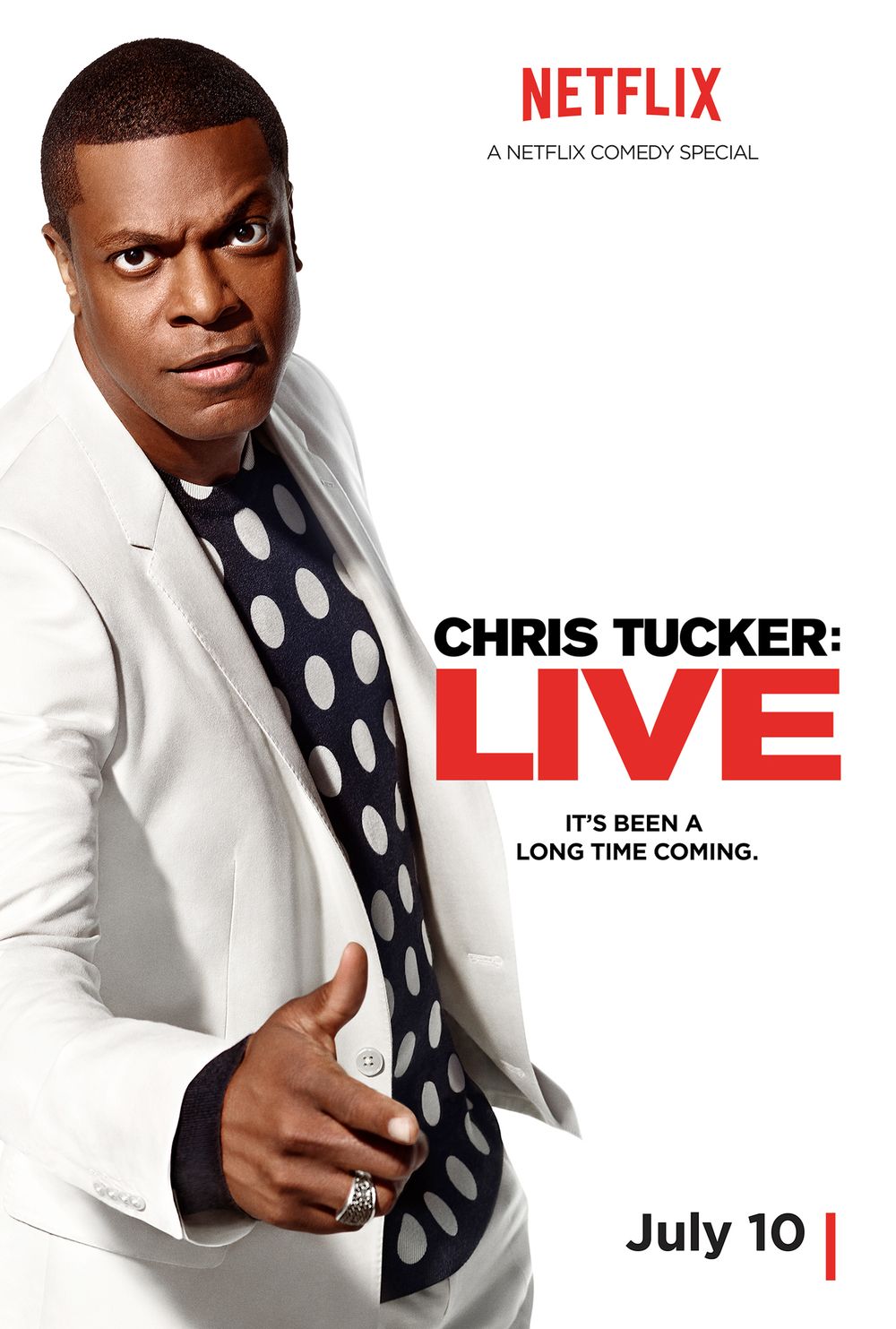 Chris Tucker Live poster