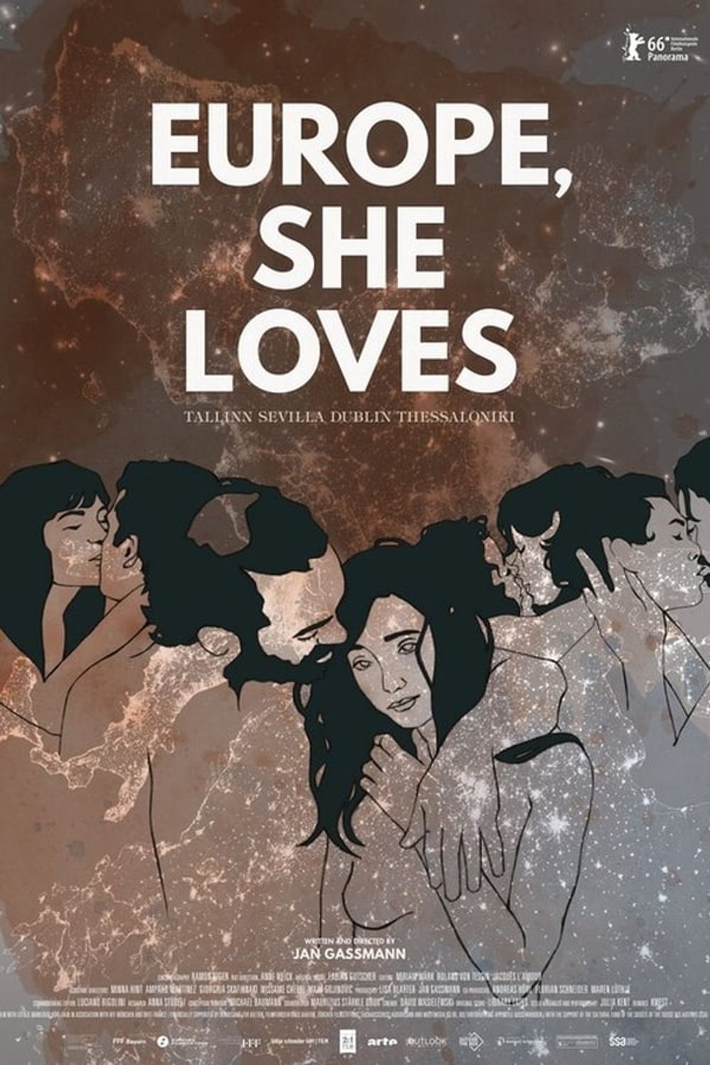 Europe She Loves poster
