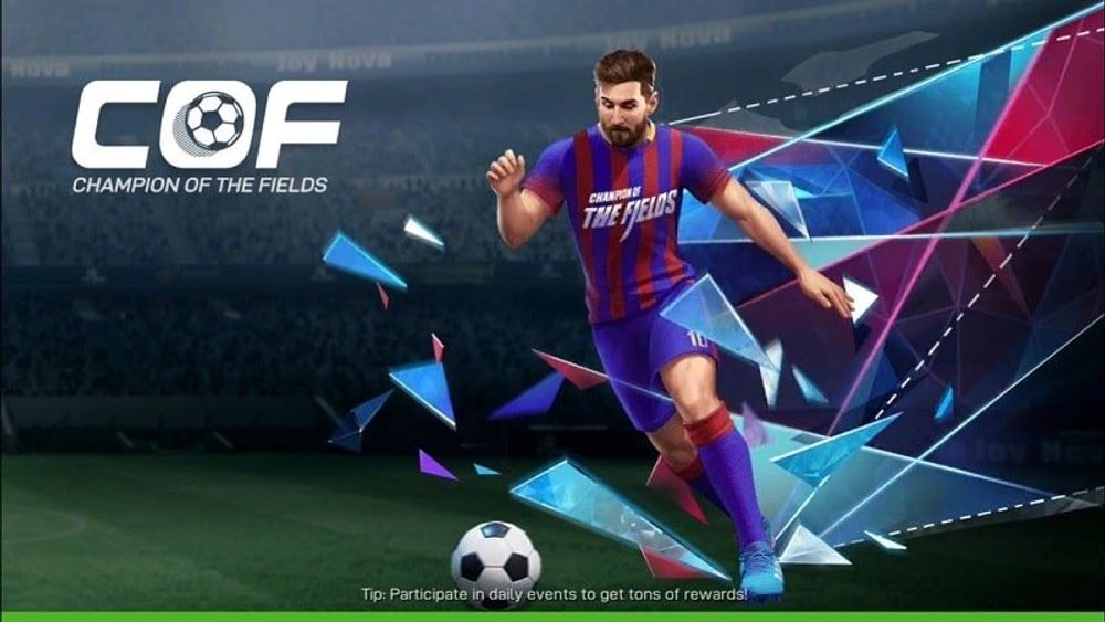 Champion Of The Fields poster