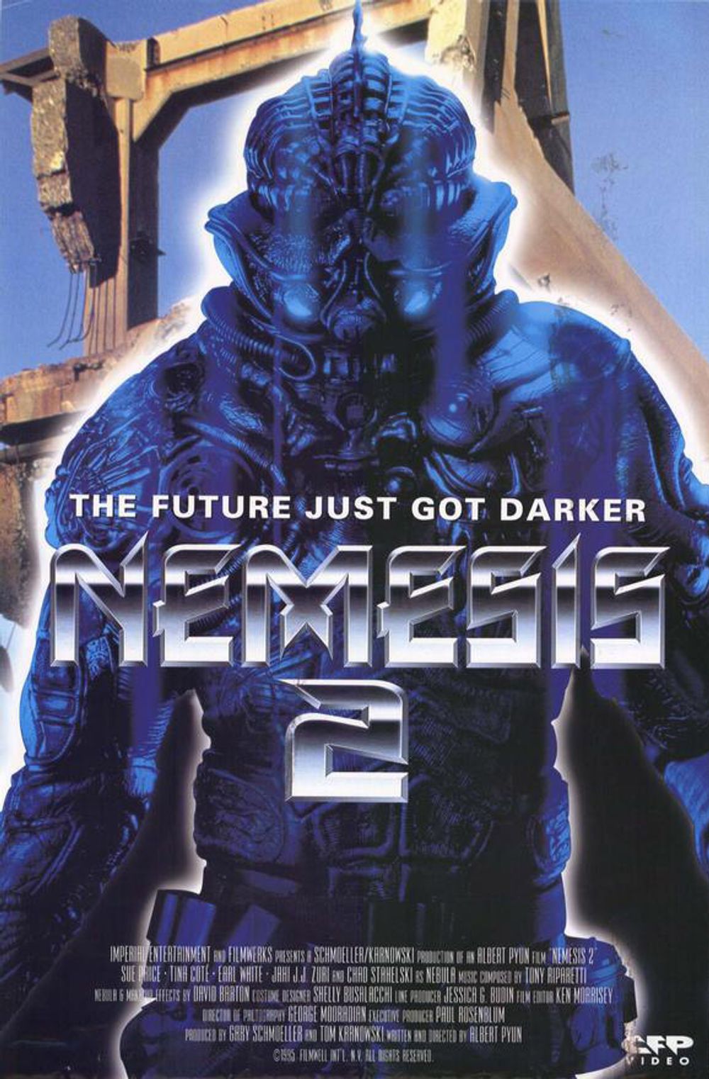Nemesis 2 Nebula poster