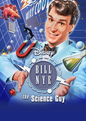 Bill Nye & poster
