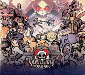 Skullgirls & poster