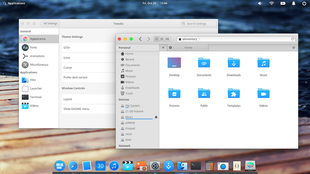 Elementary OS poster