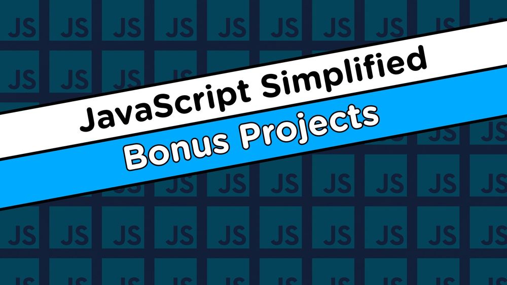 JavaScript Simplified & poster