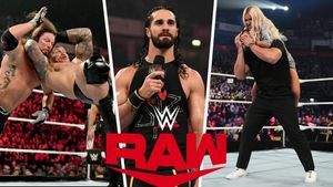 WWE Monday Night Raw poster
