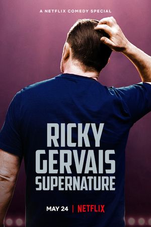 Ricky Gervais poster