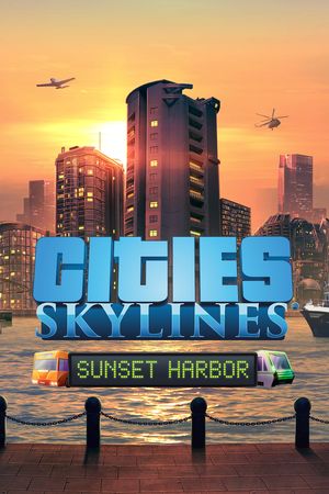 Cities Skylines & poster