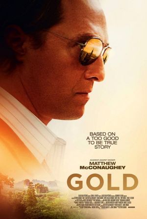 Gold poster