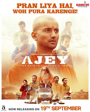 Ajey The Untold Story of a Yogi poster