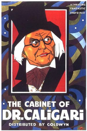 The Cabinet Of Dr Caligari poster