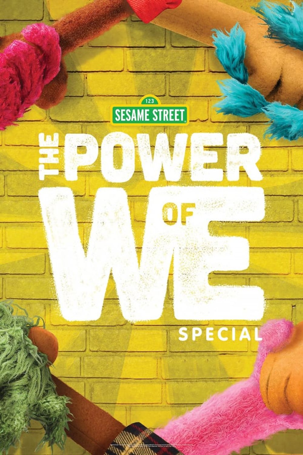 The Power of We A Sesame Street Special poster