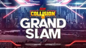 AEW Collision Grand Slam  2024 09 28 poster