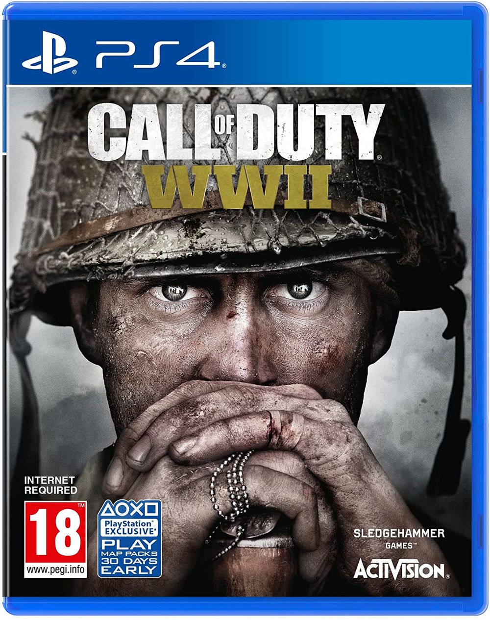Call of Duty - WWII (PS4) poster