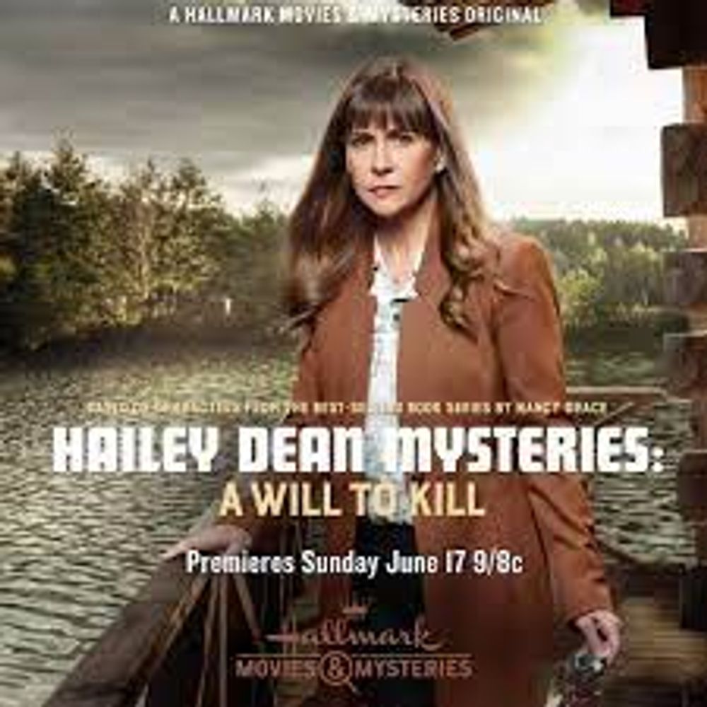 Hailey Dean Mystery: A Will to Kill poster