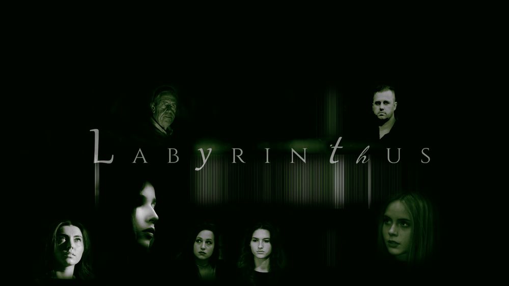 Labyrinthus The way of not being poster