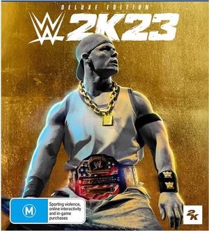 WWE 2K23 - Icon Edition [P2P] poster