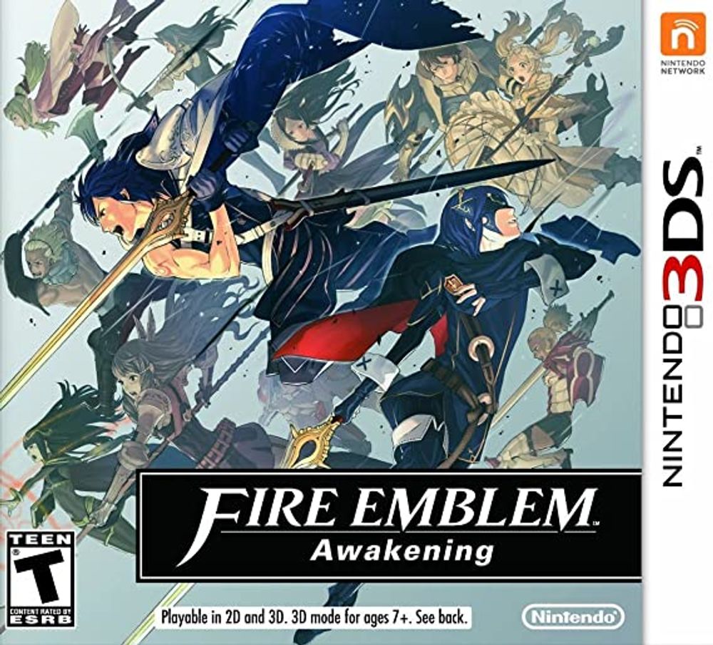 Fire Emblem & poster