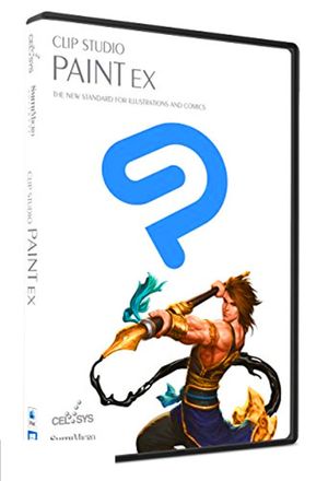 Clip Studio Paint EX poster