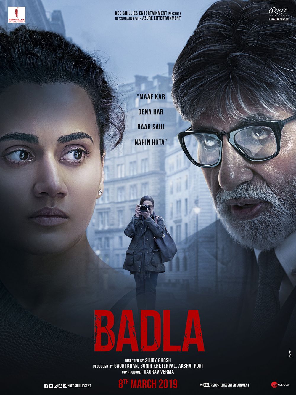Badla poster