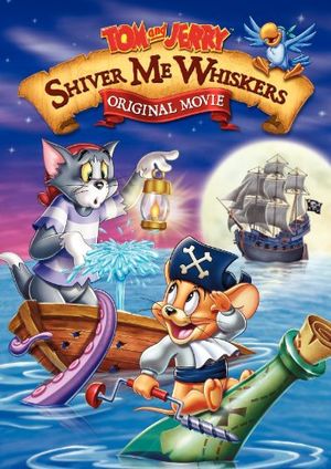 TOM AND JERRY SHIVER ME WHISKERS poster
