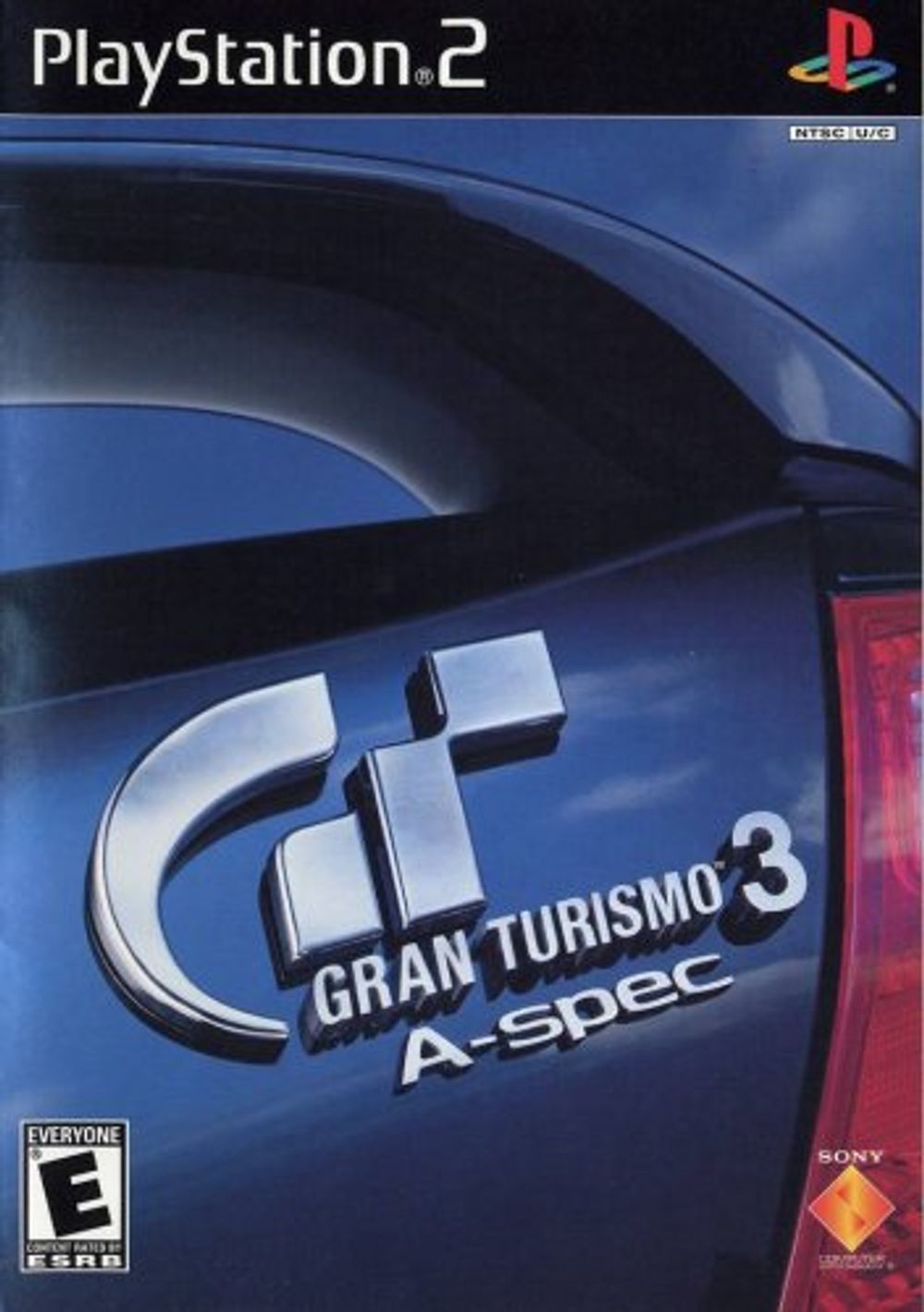 Gran Turismo 3 - A-Spec (PS2) poster