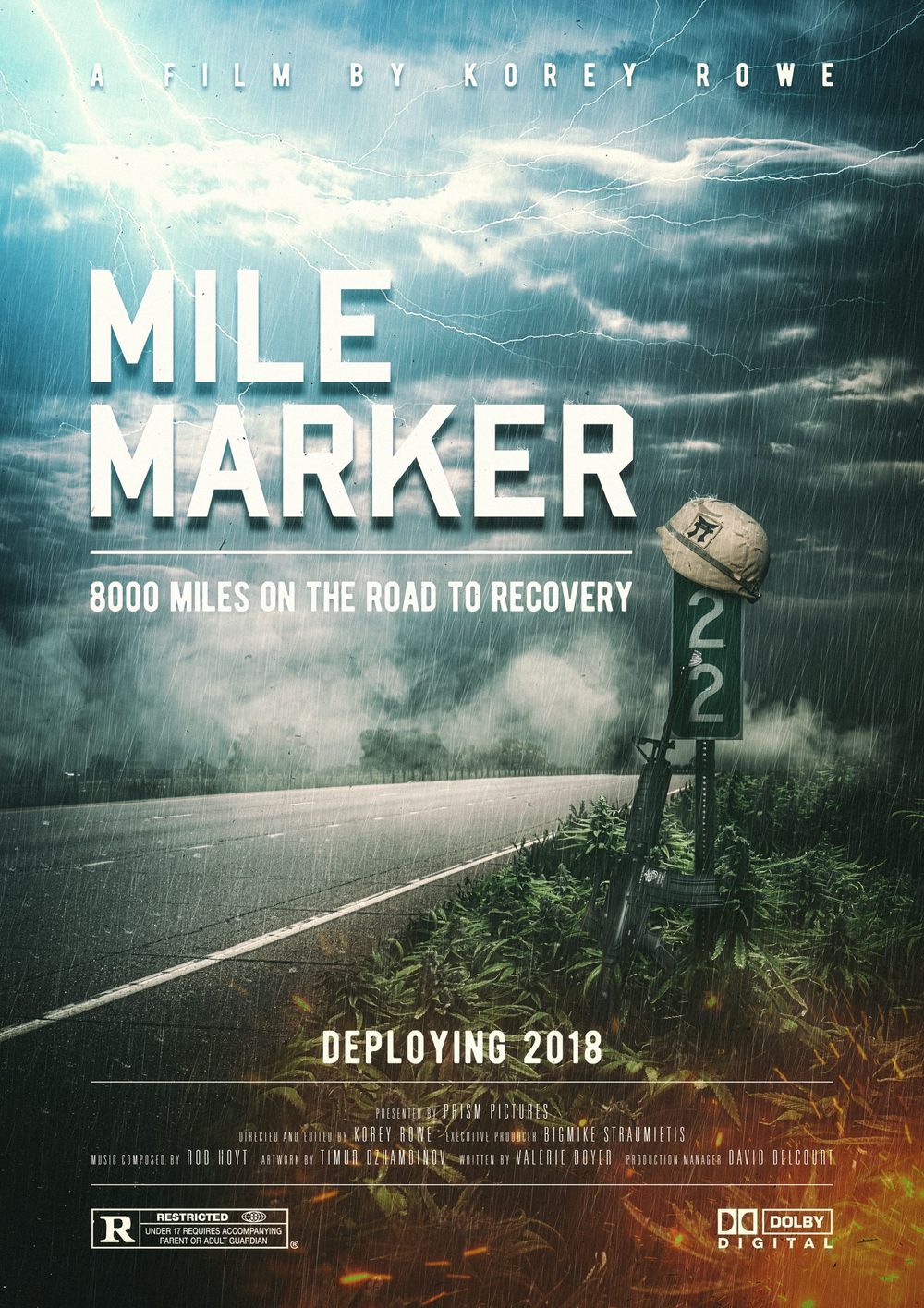 Mile Marker poster