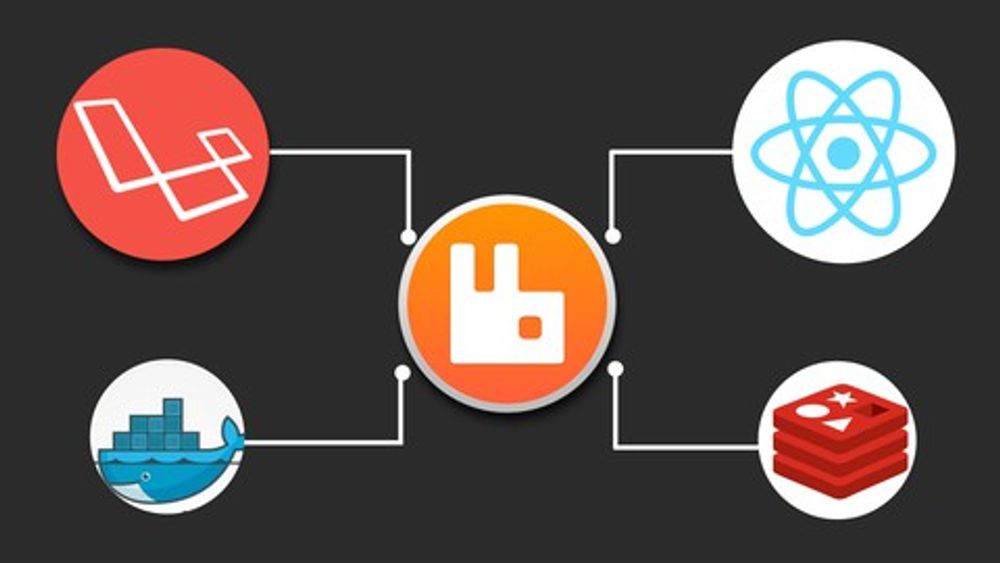 Udemy - React and Laravel & poster