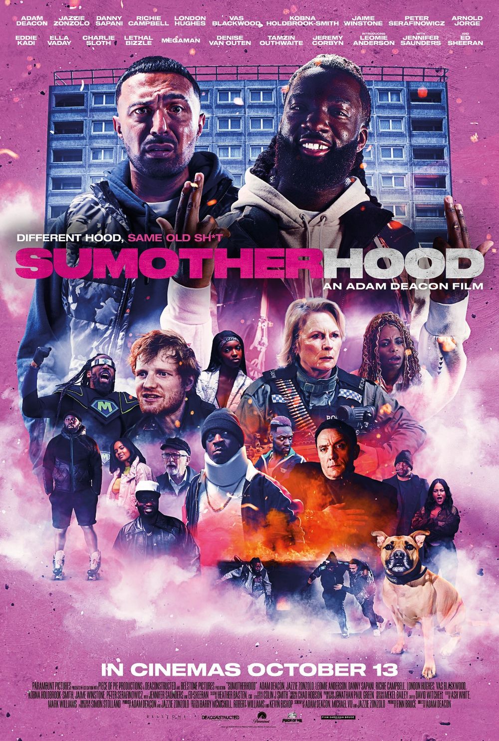 Sumotherhood poster