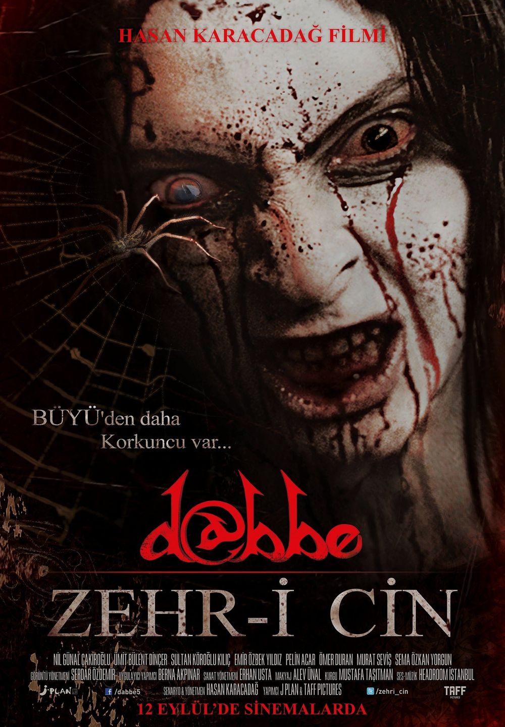 Dabbe - Zehr-i Cin poster