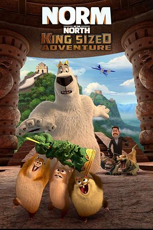 Norm of the North King Sized Adventure poster