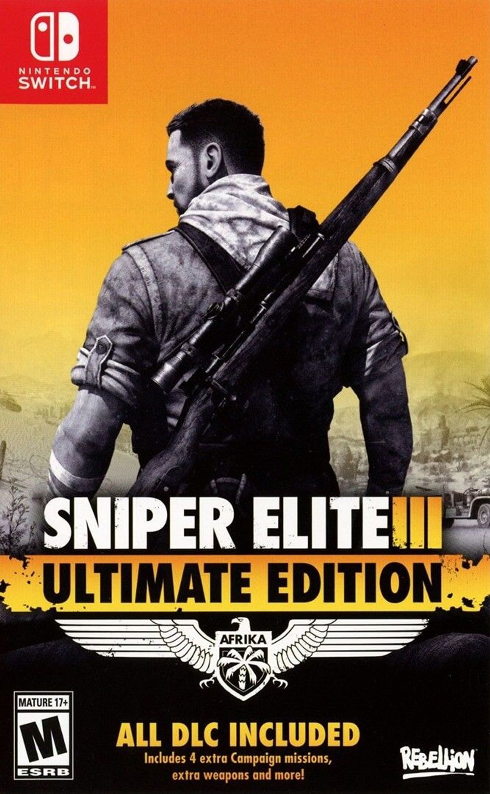 Sniper Elite 3 - Ultimate Edition (NSP) poster