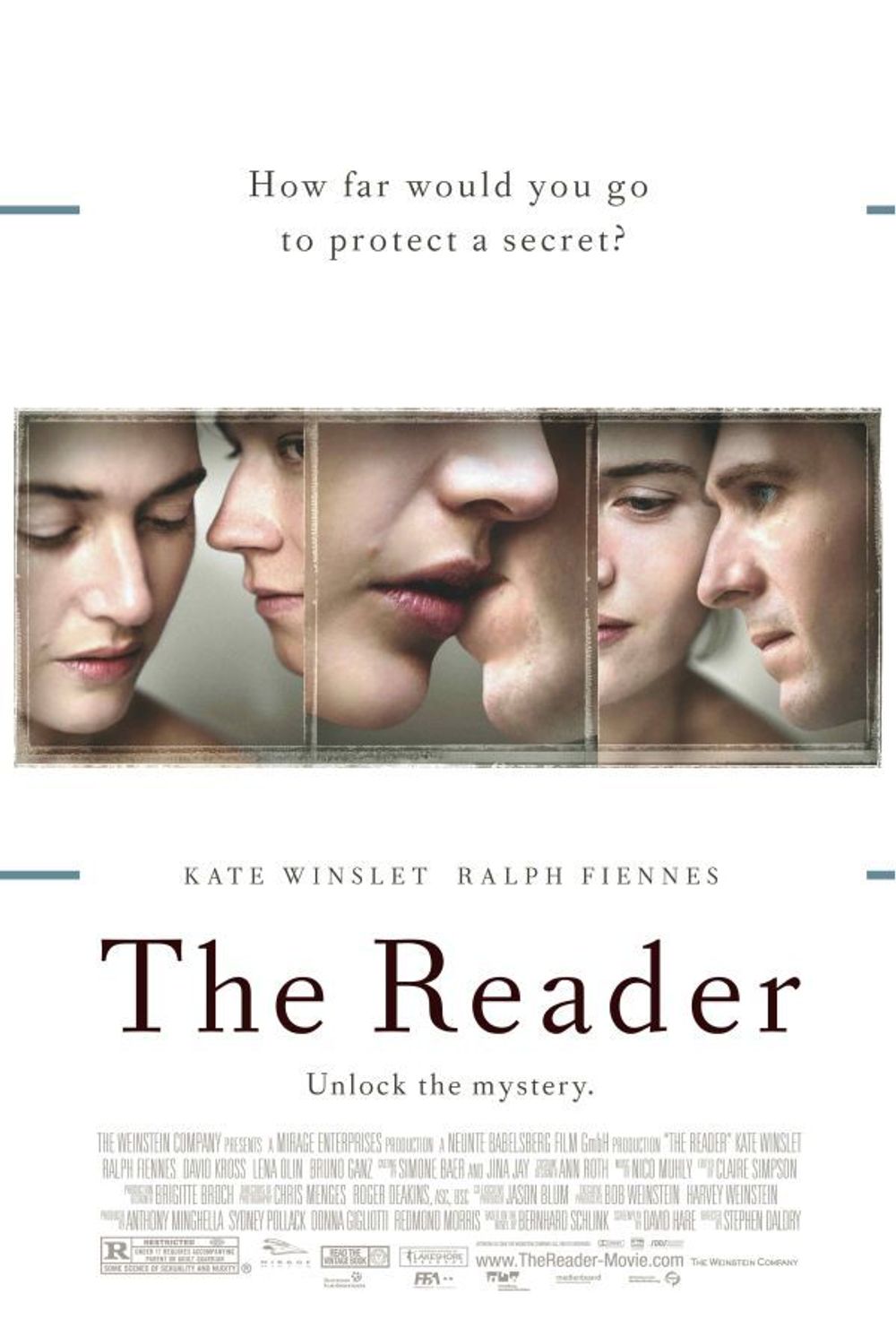 The Reader poster