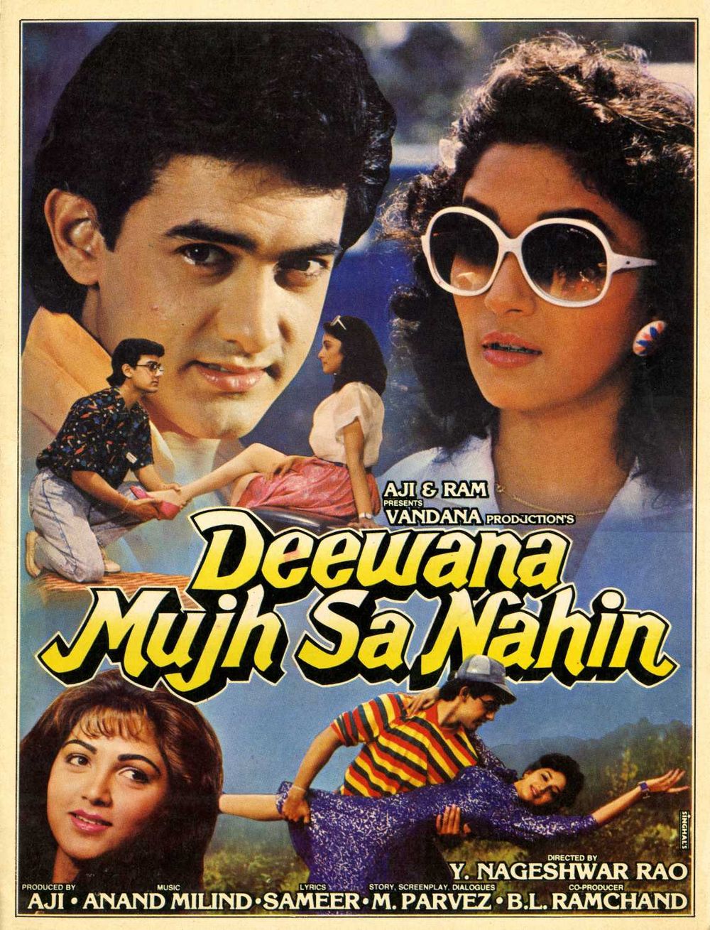 Deewana Mujh Sa Nahin poster