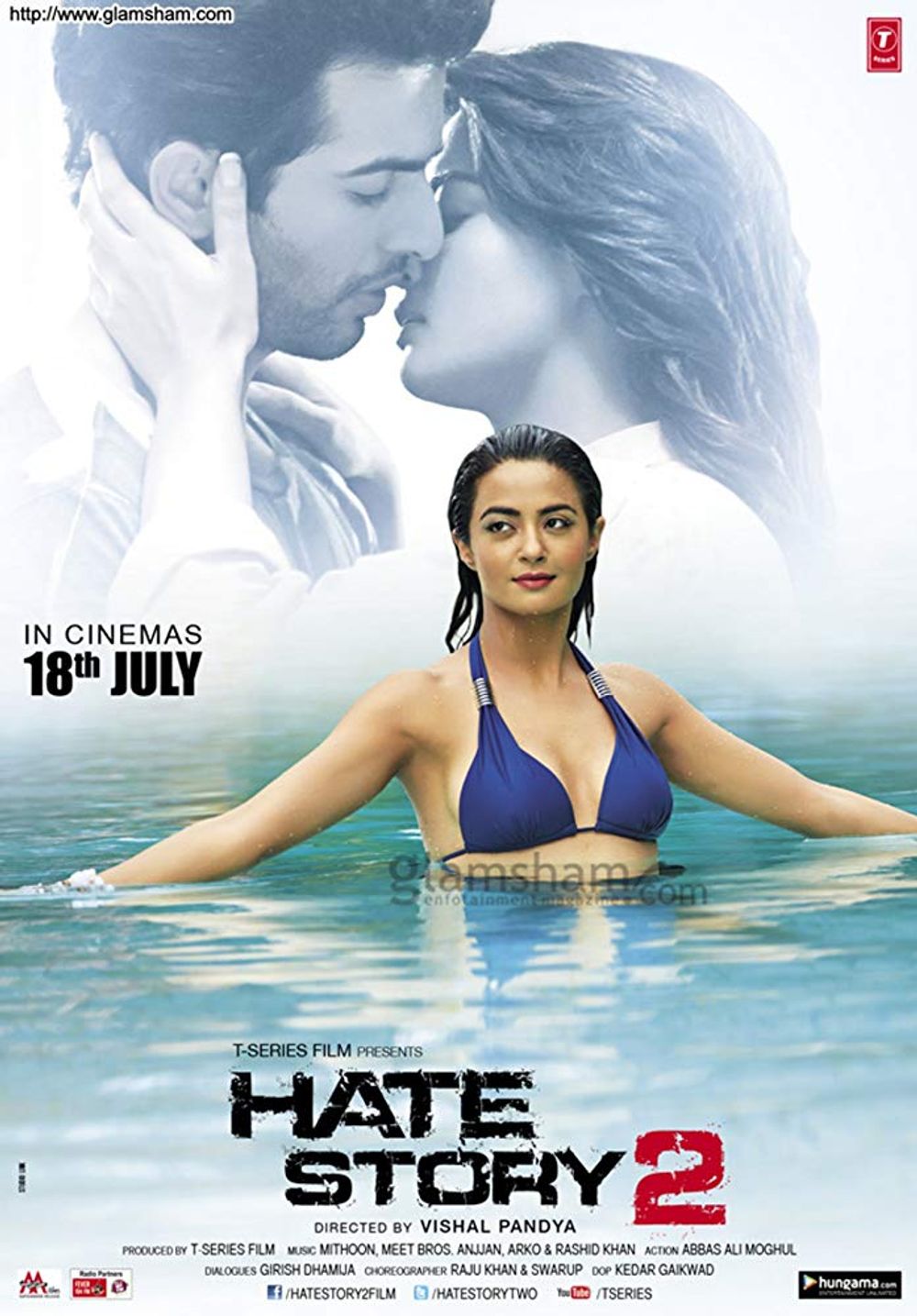 Hate Story 2 poster