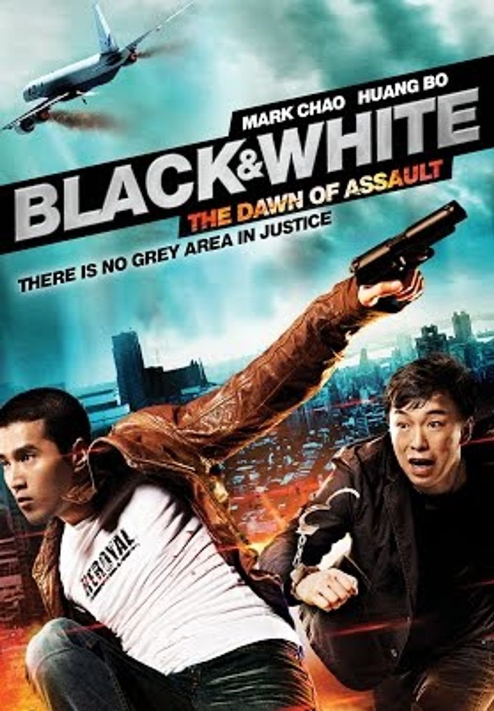 Black & 038; White poster