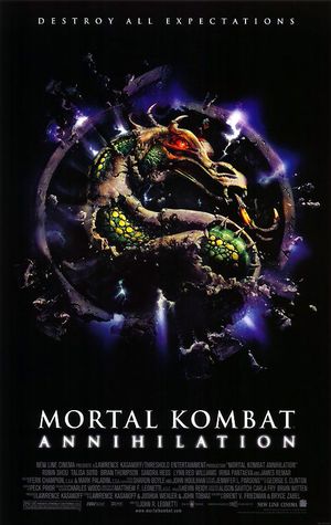 Mortal Kombat Annihilation poster