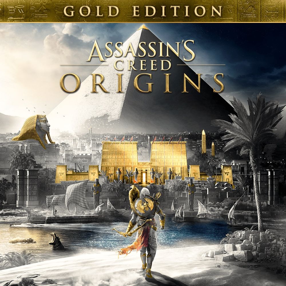 Assassin's Creed Origins & poster