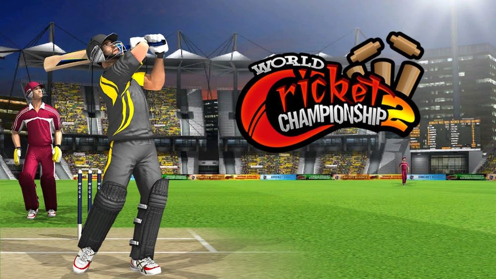 World Cricket Championship 2 poster