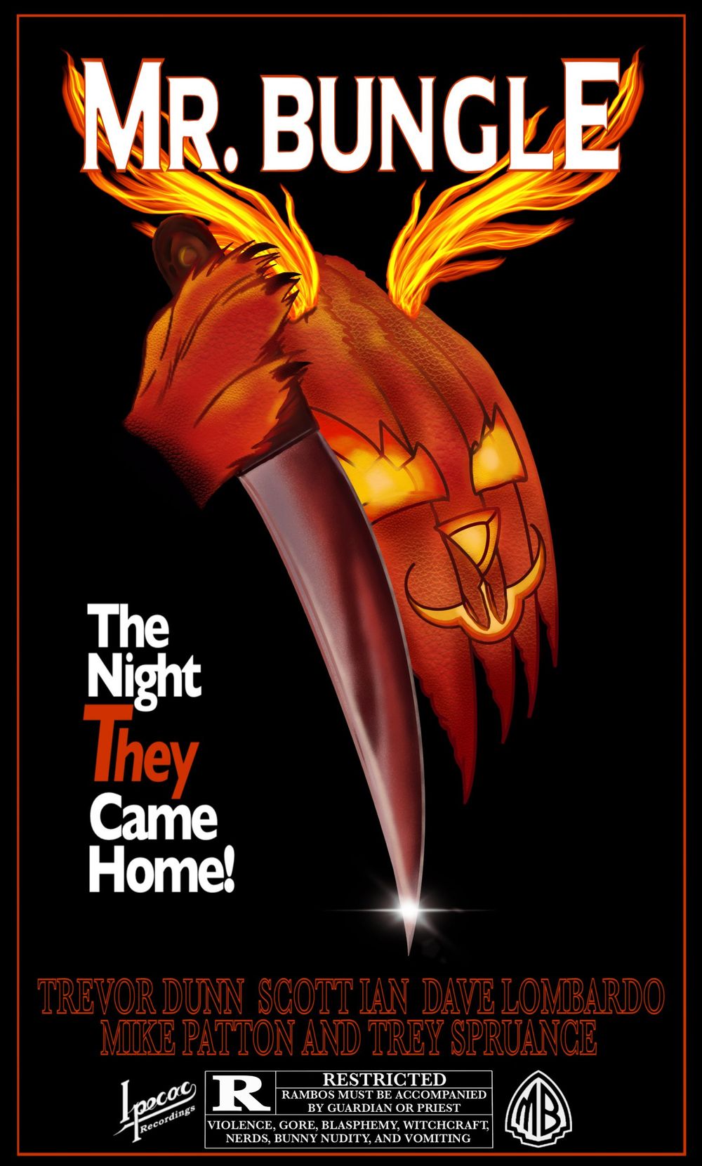 Mr Bungle The Night They Came Home poster