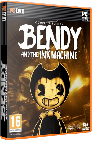 Bendy and the Ink Machine & poster