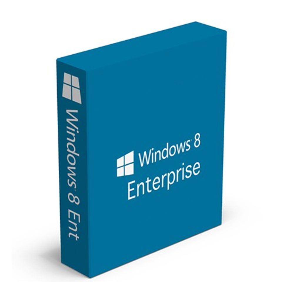 Windows 8 enterprise poster
