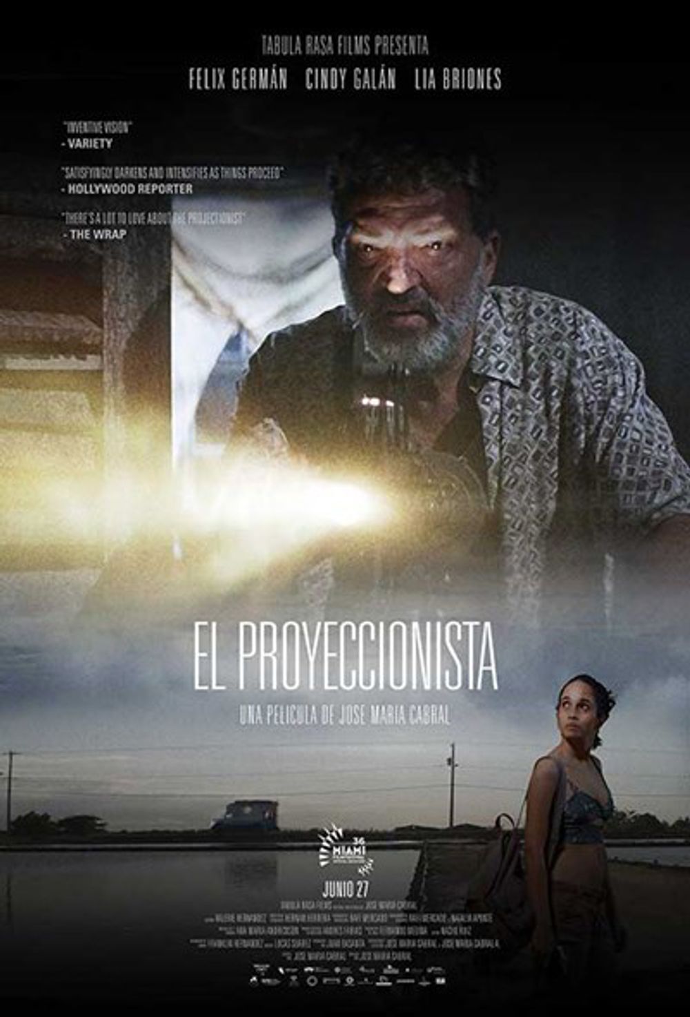 The Projectionist poster