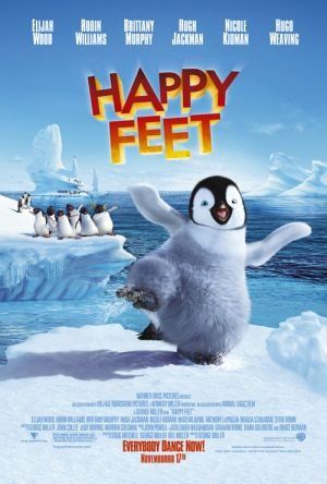 Happy feet poster