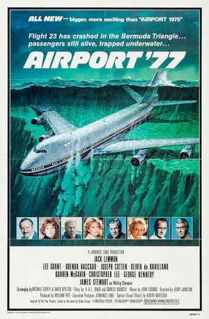 Airport '77 poster