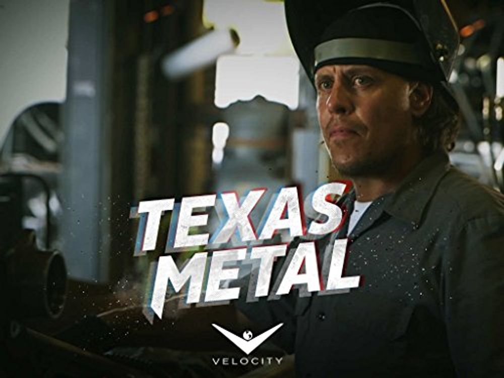 Texas Metal poster