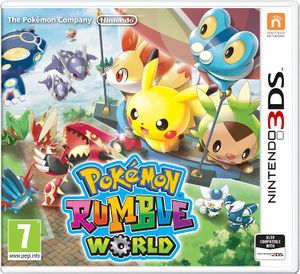 Pokemon Rumble World poster