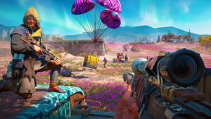 Far Cry New Dawn-CODEX poster