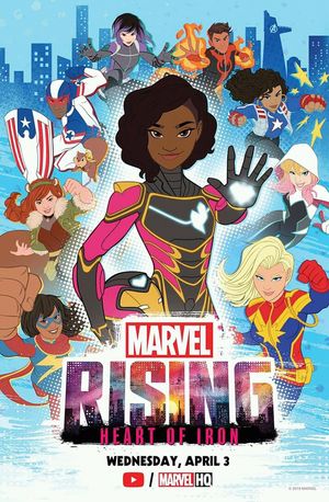 Marvel Rising Heart Of Iron poster